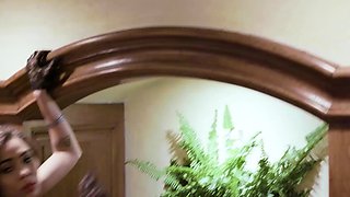 Sexy big tits MILF solving a mystery