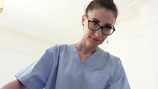 56 YO Granny Nurse Fucks patient