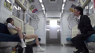 812 Getting Naughty On The Last Train Home All