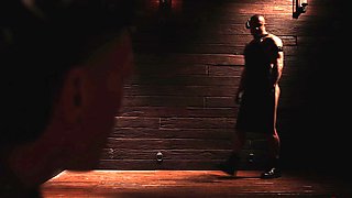 Crush Daddy commands Siren Santiago to gag on his cock