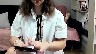 Blonde tight pussy babe solo toy fun in glamour masturbation