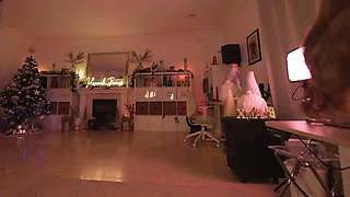 Brunette Solo Webcam Masturbation