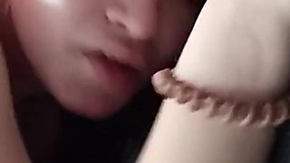 Insane Nympho Hot Brunette Fucks in the Car and Has Multiple Orgasms