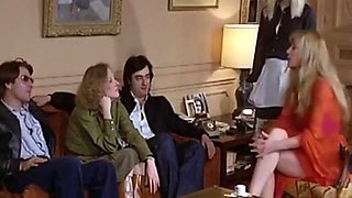 2 men and several women: Blowjob, Threesome  Groupsex Porn