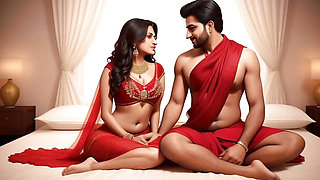 Cheating Stepsister fucked by a huge Indian Dick