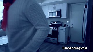 Velma's big tit bouncing riding big knob