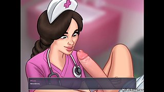 Guzzle, summertime saga, creampie