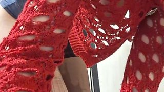 Mistress Elza Kom in Nylon
