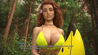 Dreamland 5 - Jason Having Threesome Fun with Lea & Summer Near the Lake