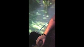 Giving the Pool Guy a Handjob for Payment