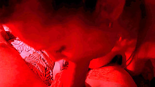 Wendy Gets Punished Inside the Red Room, and She Swallows My Cum