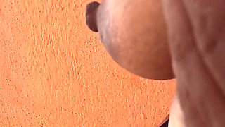 Cheating Housewife Romance in Stairs