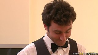 When The Butler Attacks! With James Deen, Missy Martinez - Brazzers