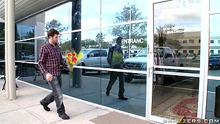 Asshole Attack With James Deen, Charlotte Vale - Brazzers