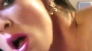 Beautiful Brunette Wife Gets Ass Fucked by Husband.