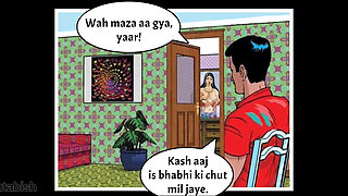 SAVITA BHABHI AND THE SALES MAN  EPISODE 1