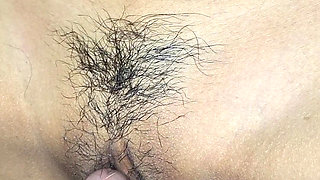 My Stepbrother Enters My Room and Fucks Me Very Rich Until He Comes in My Hairy Pussy