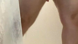 Big boobs milf masturbates with her dildo