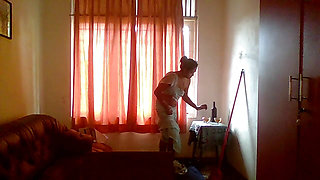 my sexy Indian maid dress show reel