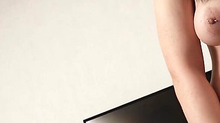 Busty Teen Masturbating in Flexi Positions