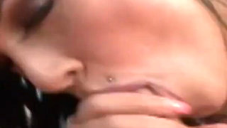 Foot massage dick hot lick before taking it in pussy