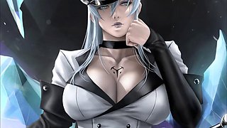 Esdeath trains you to be her cumslut JOI