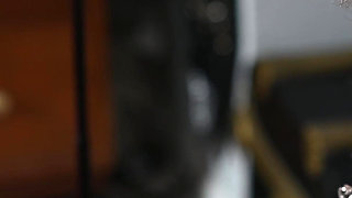 Locktober CBT Playtime with My Sex Slave with Extreme Spiked Cock Ring Head Dildo