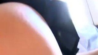 Blonde tight pussy babe solo toy fun in glamour masturbation