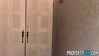 Propertysex tall wondrous cougar real estate agent Bianca Breeze cheats on fiancé with new customer