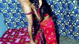 Indian Mom Sex with Her Son, Fucking and Sucking and Blowjob