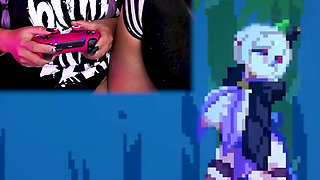 CUTE GAMER GIRL PLAYS KUNOICHI