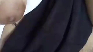 Hijab Long Time No Fuck with Horny Boyfriend Alone in the Bathroom
