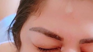 Anal loving blonde gf close up blowjob in this hd pov video