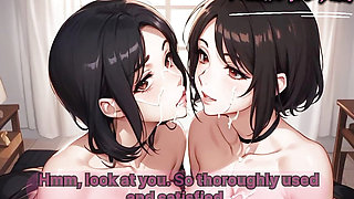 Mistress wants to dress you up like her fucktoy and help you train with a strap-on (FEMINIZATION ROLEPLAY - AI GENERATED)