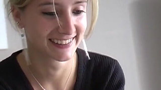 Shy 19 Year Girl Does Her First Nude Casting