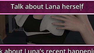 Ep2: Lesbian Show with Luna and Mion - Female Anchor Next Door