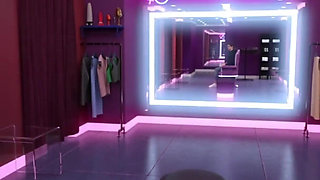 Lisc - Fitting Room Adventure with My Favorite Step Aunty 11