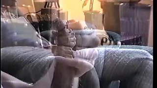 Vinnie Beating His Meat