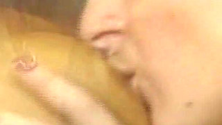 Creampie Cleanup with Tongue and Smile
