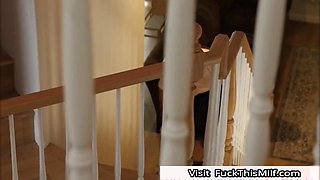 Lily Glee & Jazmin Luv Have Lily's Husband - Thick