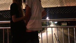 School Girl Fucks Her Step Brother In The Middle Of Highway While Her Boyfriend Isnt Looking