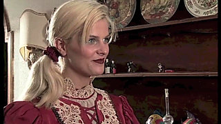 Lisa Belle, Beautiful Natural Big Tits, Taking a Big Cock in the Ass