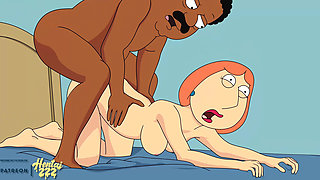 Family Guy Porn Cleveland Fucks Hard Lois Doggystyle
