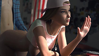 Rachel Amber Mix Hentai Uncensored & Ultra-Realistic 3D Animation