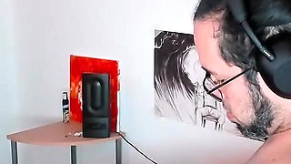 Hacked Webcam - Accidental Amateur Couple Blowjob