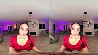 Sexy vampire: Blowjob, Hardcore  Brunette VR Porn