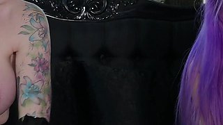 Latex Glove Handjob Race