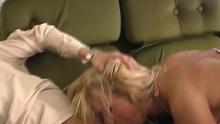Top-class Blonde German MILF Gets a Facial After Hardcore Fuck