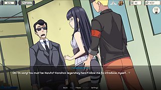 Naruto kunoichi trainer part nine gets super naughty by LoveSkySan69
