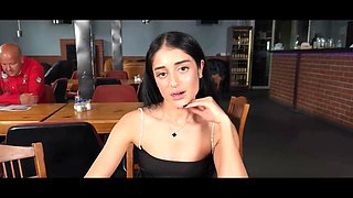 Hunt4k. teenager in High Heels was innocent to chat, but wasn’t shy to rail and suck huge hunter’s schlong